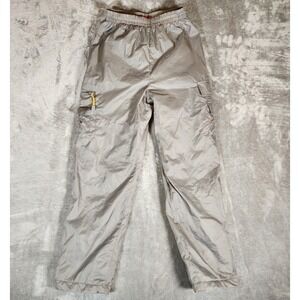 Vintage Jackie‎ Chan Adventures Cargo Pants Boys Youth XL 14/16 25X29 Gray
